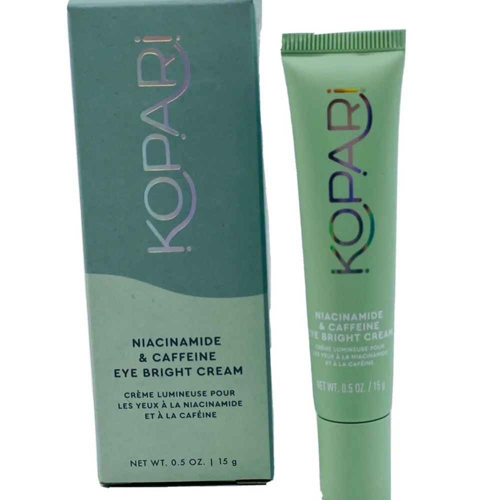 Kopari Niacinamide & Caffeine Eye Bright Cream